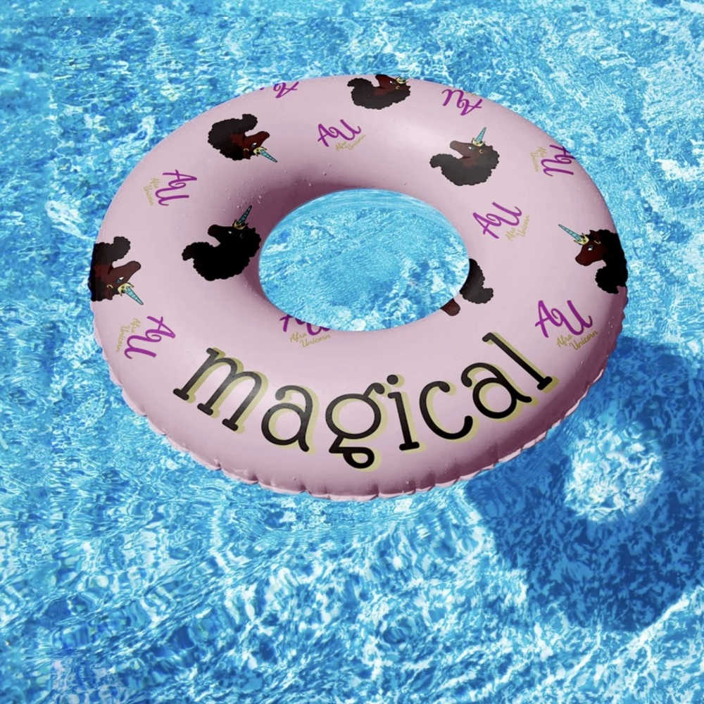 Afrounicorn Magical Pool float - Picture 9 of 16